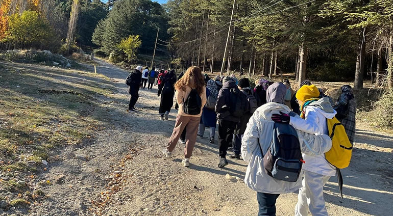 DOĞASEVER VATANDAŞLARIMIZ TEMİZ HAVANIN TADINI DOYASIYA ÇIKARDI