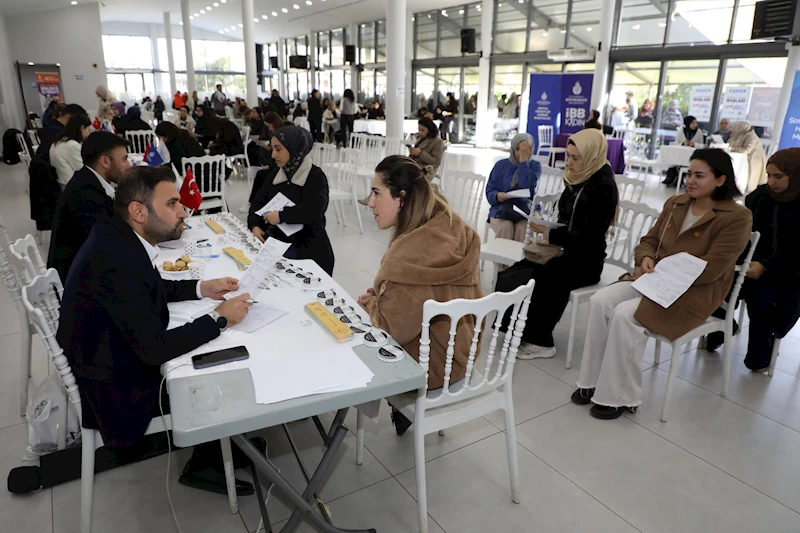 Eyüpsultan’da Kadın İstihdamı programına yoğun ilgi