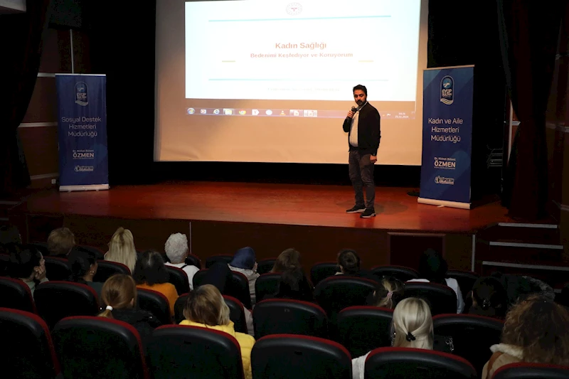 Kadın Sağlığı: Bedenimi Keşfediyor ve Koruyorum Semineri