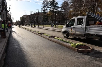 KIBRIS ŞEHİTLERİ CADDESİ  MODERN GÖRÜNÜME KAVUŞTU