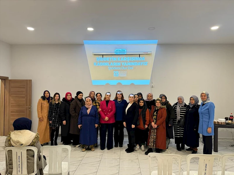 Esenyurt Belediyesinden Kadına Yönelik Şiddete Karşı Farkındalık Semineri