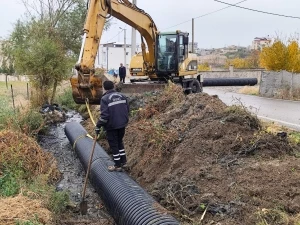 Silvan Konak Mahallesi’nin atık su sorunu çözüme kavuştu