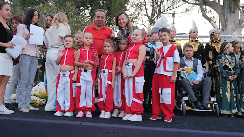 Uluslararası Güneşin Evi Türkiye Festivali yapıldı.