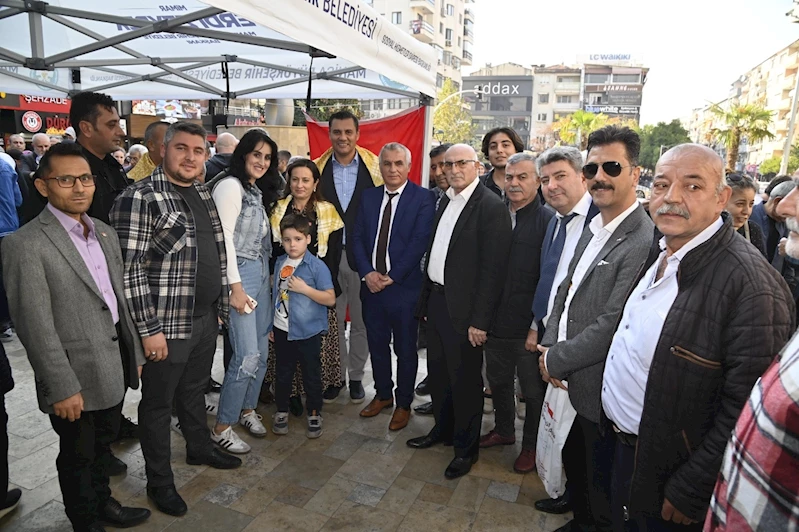 Manisa’da 3 Bin Kişilik Keşkek Hayrı; Şehit Gördesli Makbule Hanım ve Tüm Şehitler Anıldı