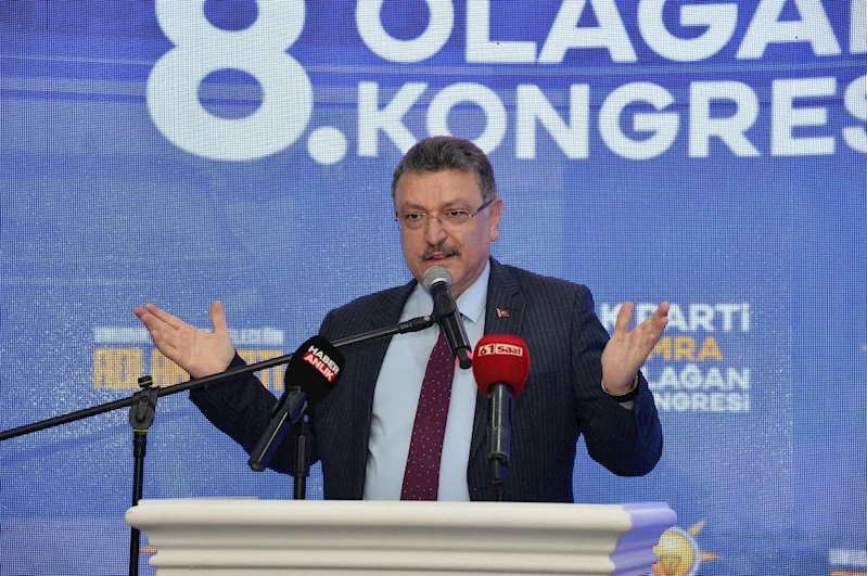 BAŞKAN GENÇ: RAYLI SİSTEMİ TRABZON İLE BULUŞTURACAĞIZ