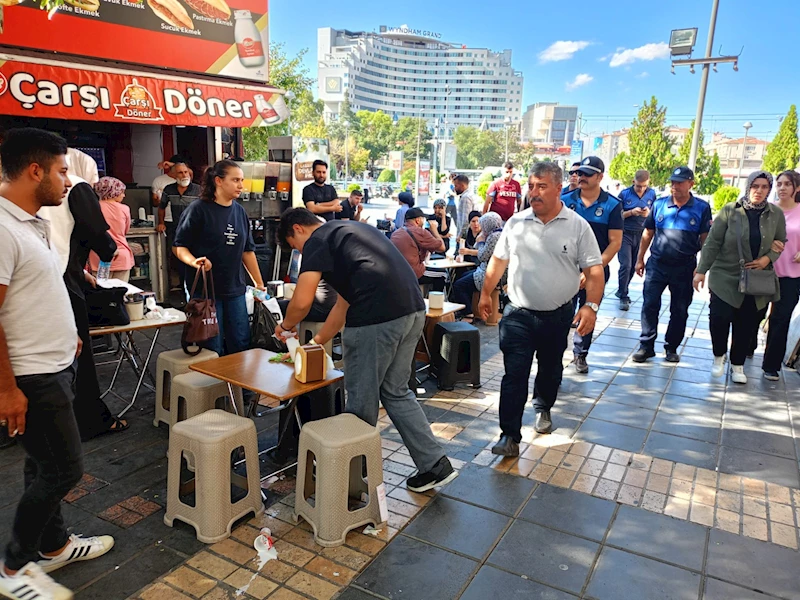 Büyükşehir Zabıta, Vatandaşlardan Gelen Bin 300 Talebi Çözüme Kavuşturdu