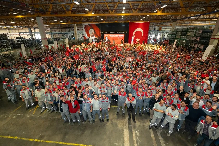 Karsan Çalışmak İçin Harika Bir İş Yeri Olduğunu Kanıtladı! 