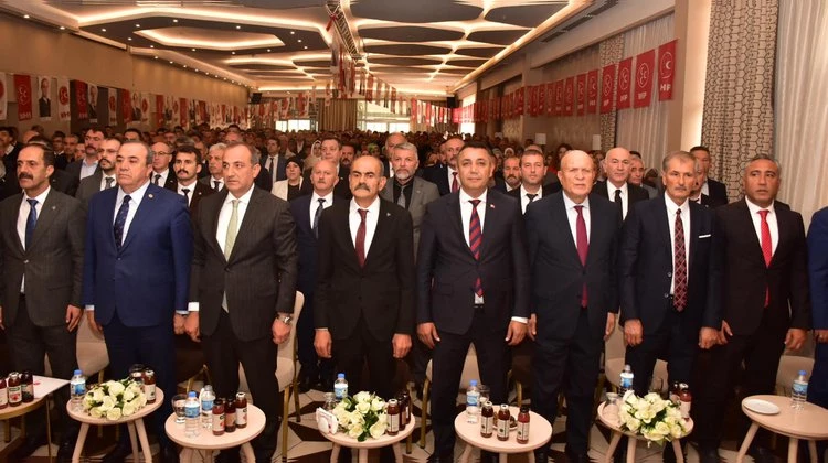 BAŞKANIMIZ, MİLLİYETÇİ HAREKET PARTİSİ “BİR VE BİRLİKTE HİLAL’E DOĞRU TÜRKİYE TOPLANTISI”NA KATILDI