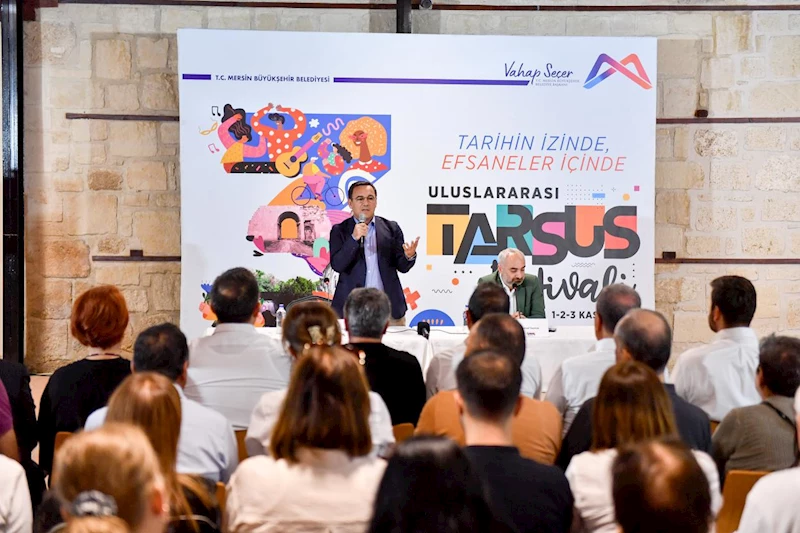 3.Uluslararası Tarsus Festivali’nin 3. Gün Etkinlikleri Tüm Hızıyla Başladı