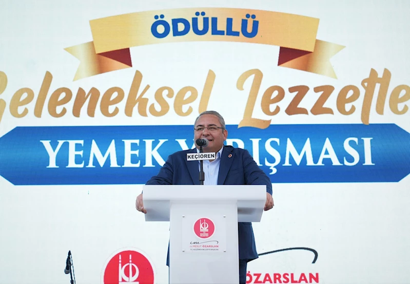 Keçiören’de Geleneksel Lezzetler Yemek Yarışması başladı