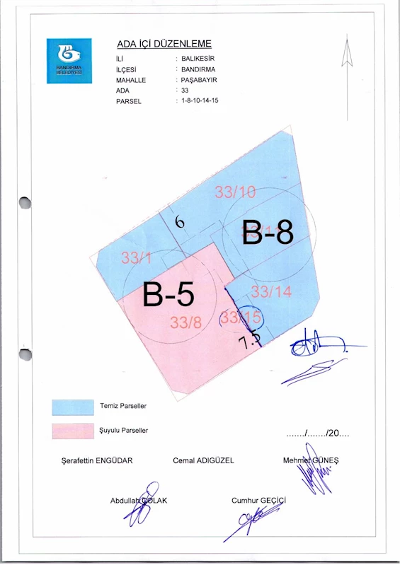 Paşabayır Mahallesi 33 Ada İçi Düzenlemesi