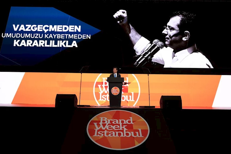 BRAND WEEK ISTANBUL 2024’ÜN AÇILIŞINDA KONUŞTU