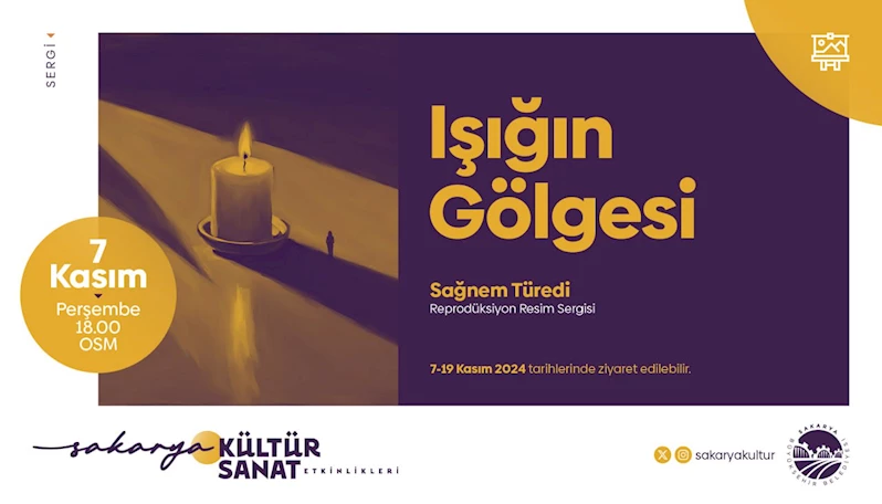 Sağnem Türedi’nin en özel eserleri OSM’de görücüye çıkıyor