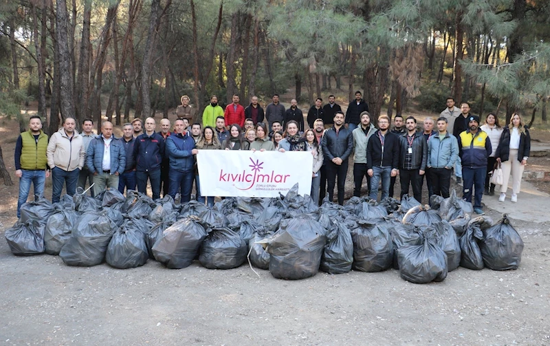 Gönüllülerden Çevre Temizliği Kıvılcımı