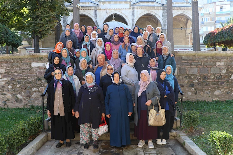 Büyükşehir Selendili Kadınları Ağırladı