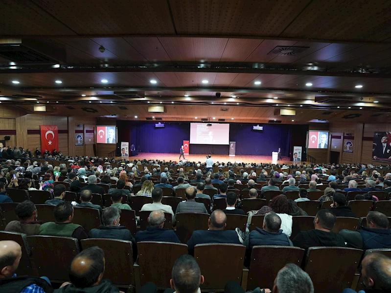 ŞEHİTKAMİL’DEN ‘ÖLÜMSÜZ FİKİRLERİYLE, ATATÜRK’ KONFERANSI