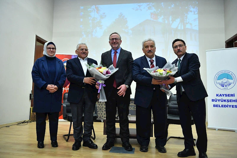 Başkan Büyükkılıç, ‘Osmanlı Devlet Geleneğinde Protokol’ Konferası’na Katıldı