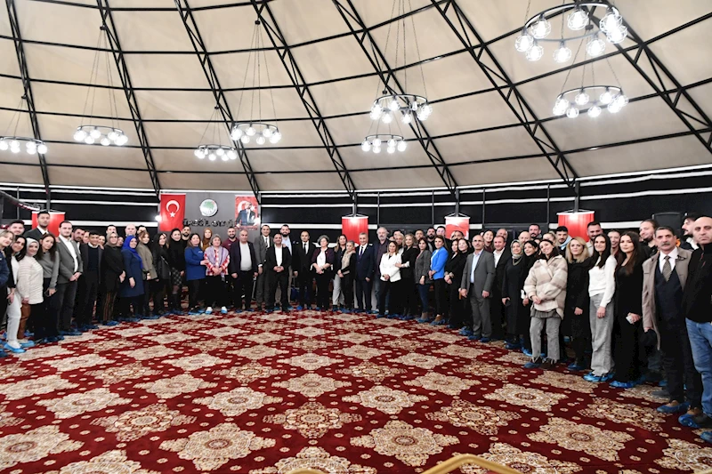 Gençlik ve Spor Hizmetleri Müdürlüğünden Akşam Yemeği