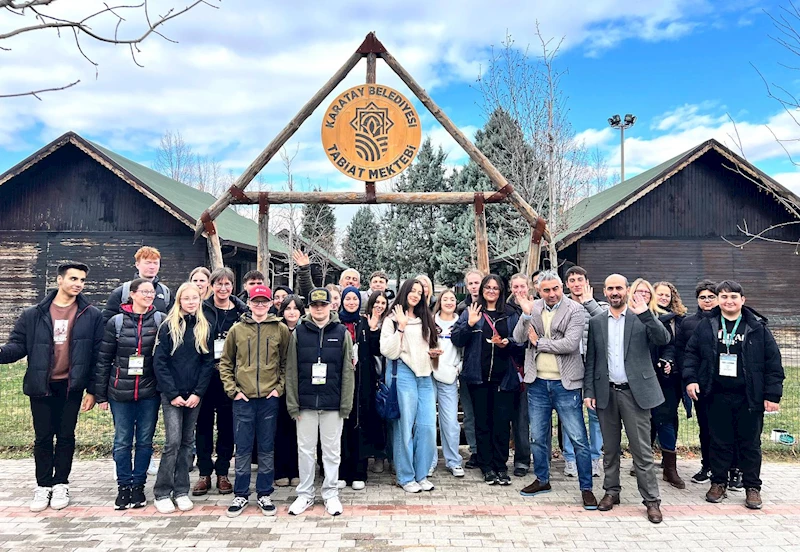 ERASMUS ÖĞRENCİLERİ KARATAY TABİAT MEKTEBİ’NE HAYRAN KALDI