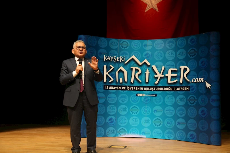 Kayseri Kariyer Merkezi’nden 1 Ayda 217 Kişiye İstihdam