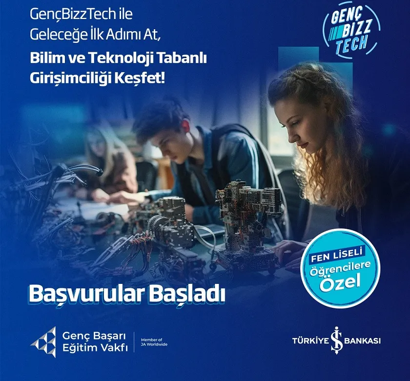 İş Bankası GençBizzTech Projesi’nde Başvuru için Son Günler!