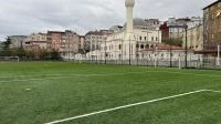 ABİDE-İ HÜRRİYET FUTBOL SAHASI BAŞTAN SONA YENİLENİYOR