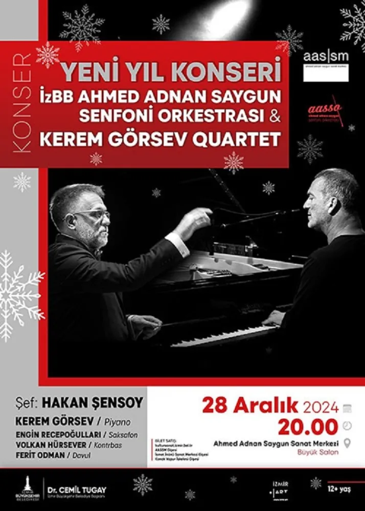 AASSM’de Kerem Görsev Quartet gecesi