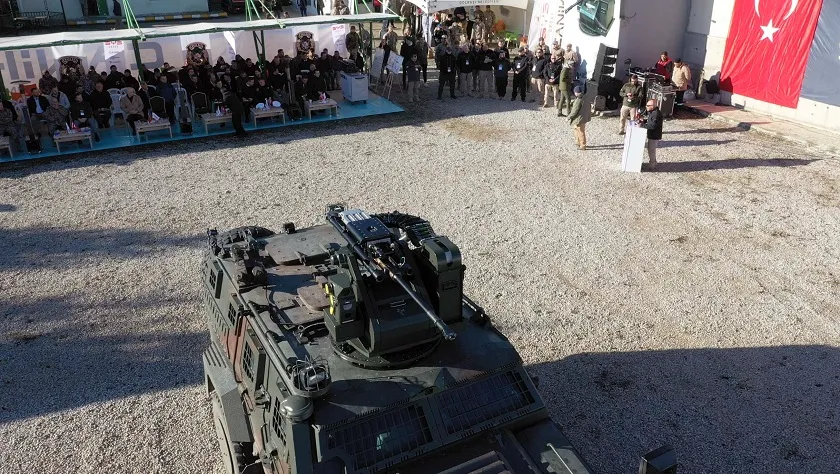 CANiK orta kalibre topla Türkiye’de göreve hazır 