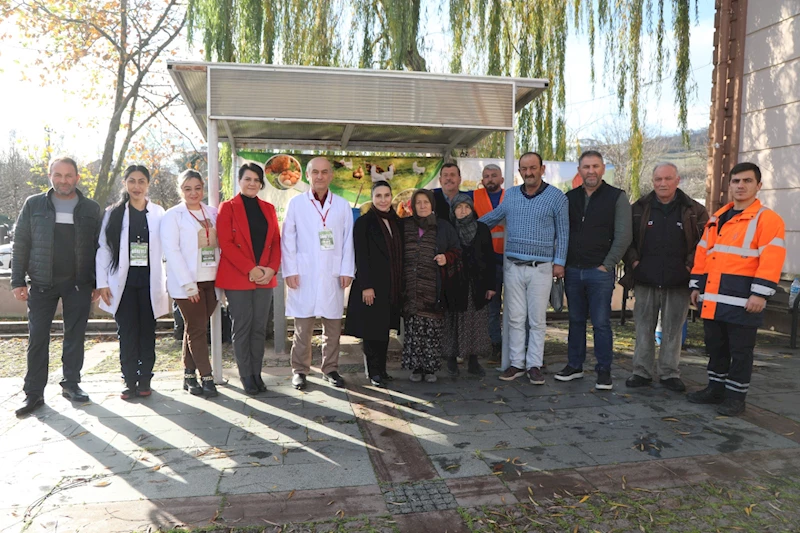 Başkan Türkel’den çiftçiye aşı desteği