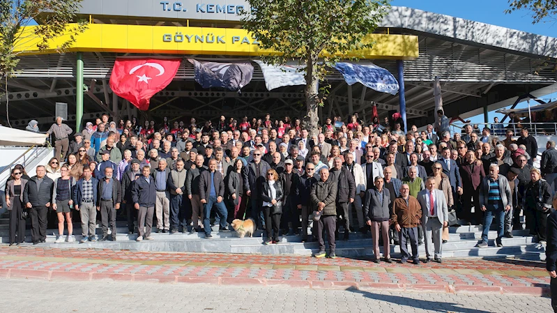 Göynük kapalı pazar yeri açıldı Başkan Topaloğlu, “Sıra Tekirova ve Beldibi’nde”