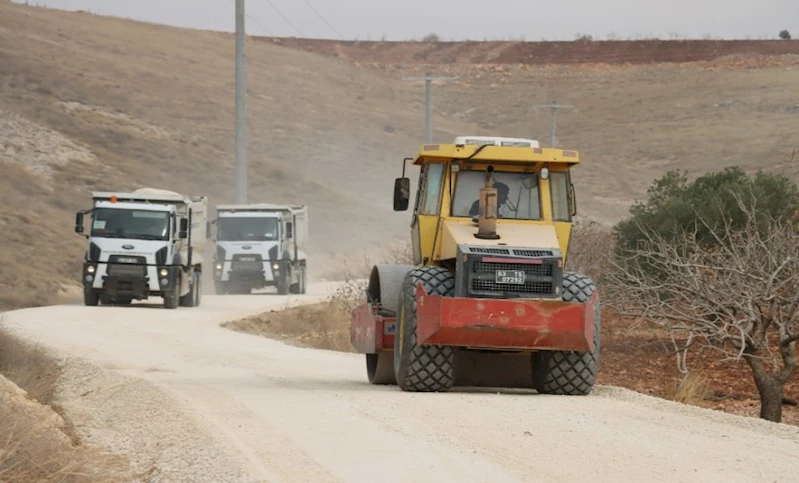 Büyükşehir’den Birecik Ve Halfeti’de Kırsal Kalkınma Hamlesi