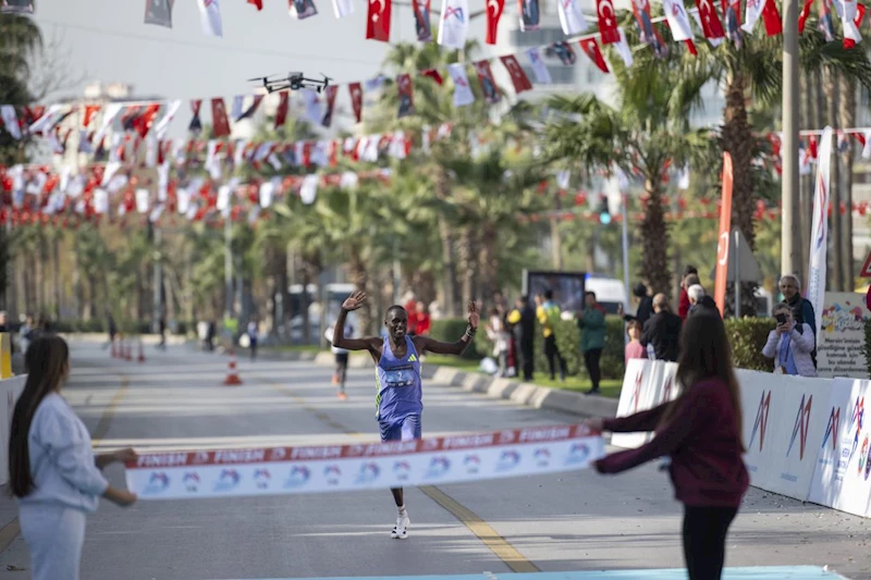 Türkiye Topraklarında Koşulan En Hızlı Maraton Derecesi, ‘6. Uluslararası Mersin Maratonu’nda Gerçekleşti