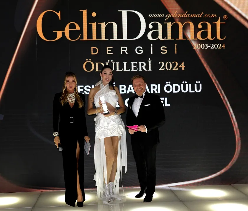 Gelin Damat Dergisi 2024 Ödülleri Sahiplerini Buldu