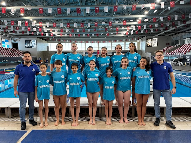 U14 Kadın Sutopu Takımımızdan Üstün Performans