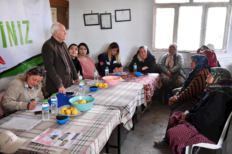 Organik Tarım Büyükşehir’in Destekleriyle Artıyor