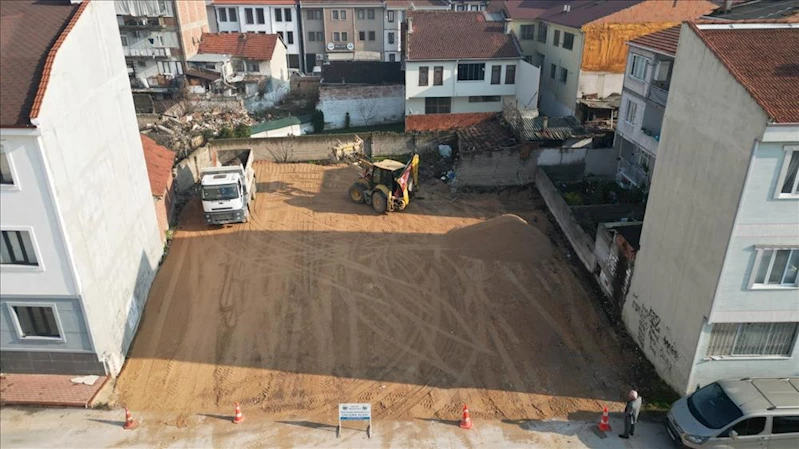 Hamidiye Mahallesi 40 Araçlık Otopark Kazanıyor