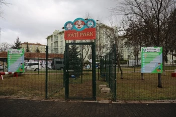 İKİNCİ “PATİ PARK” KANLIKAVAK’TA AÇILDI