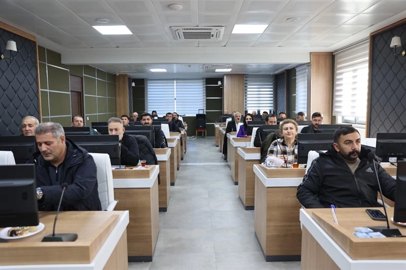 Eş Başkan Mehmet Nuri GÜNEŞ başkanlığında Olağanüstü Meclis Toplantısı gerçekleştirildi.