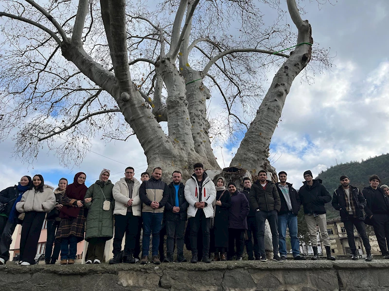 Sakarya’nın tarihini ve doğal harikalarını Büyükşehirle keşfettiler