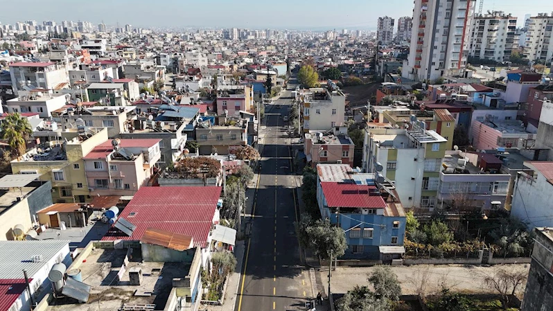 Büyükşehir Mersinlilerin Konforu İçin Çalışmalarını Sürdürüyor