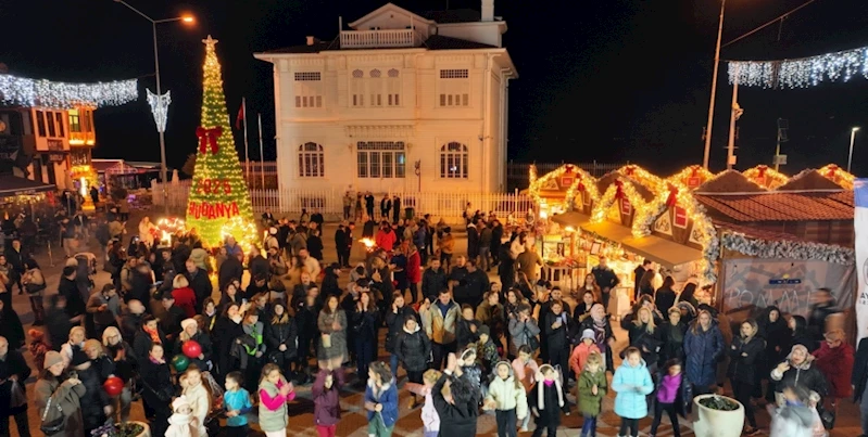 MUDANYA’DA YENİ YIL COŞKUSU BAŞLADI