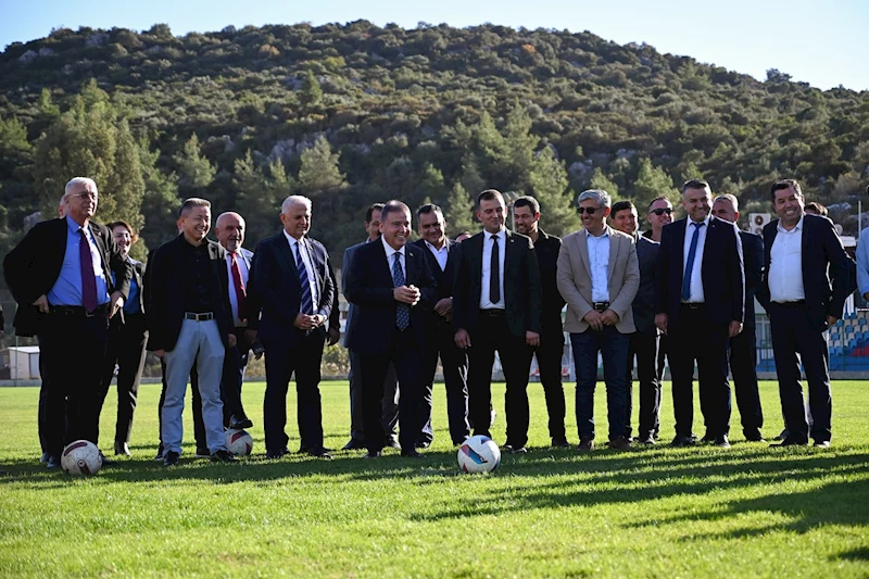 Antalya Büyükşehir Belediye Başkanımız Muhittin Böcek