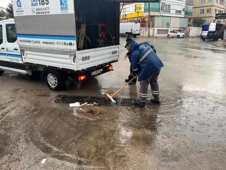 Büyükşehir ekipleri turuncu koda karşı teyakkuzda