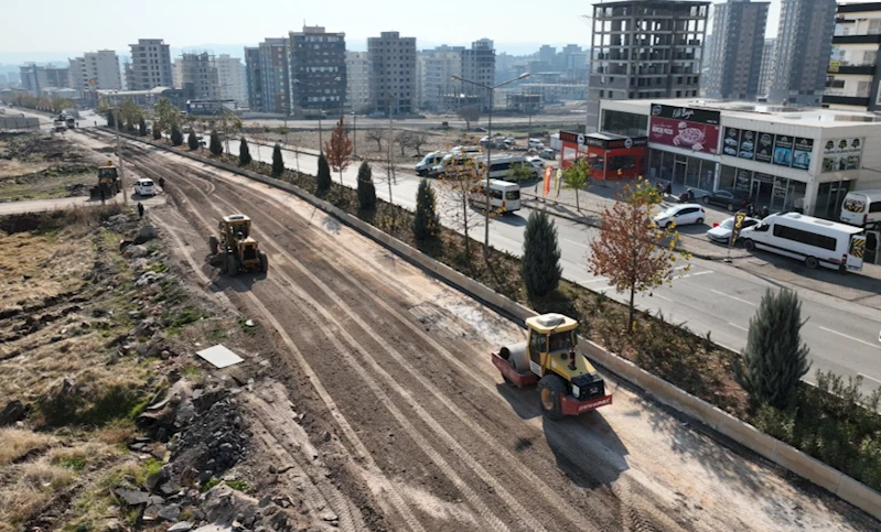 Büyükşehir Ataşehir Maşuk - Toki Yolunda Asfalt Öncesi Çalışmalara Başladı