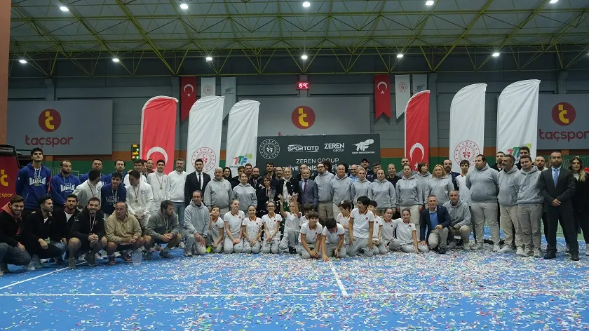 Zeren Group Türkiye Tenis Ligi’nde Erkekler Şampiyonu TED Spor Kulübü