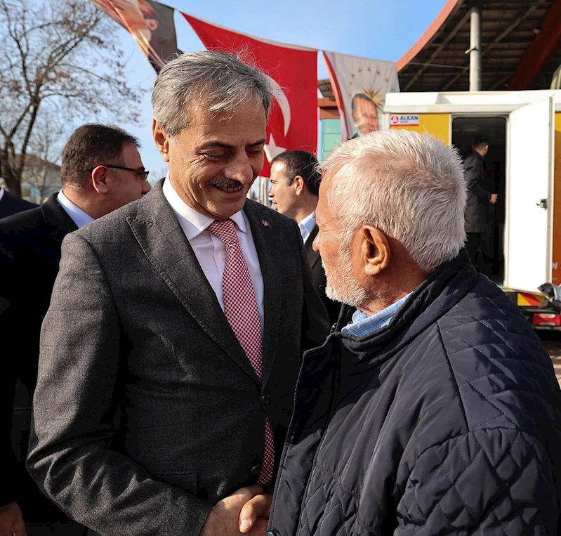 “Var gücümüzle Hendeklilerin yanında olmaya devam edeceğiz”