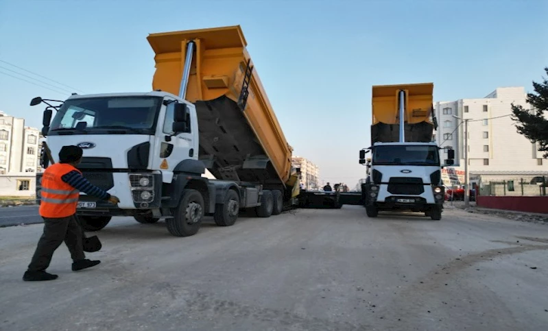 Büyükşehir Konuklu‘Da 1. Etap Asfaltlama Çalışmalarını Tamamladı