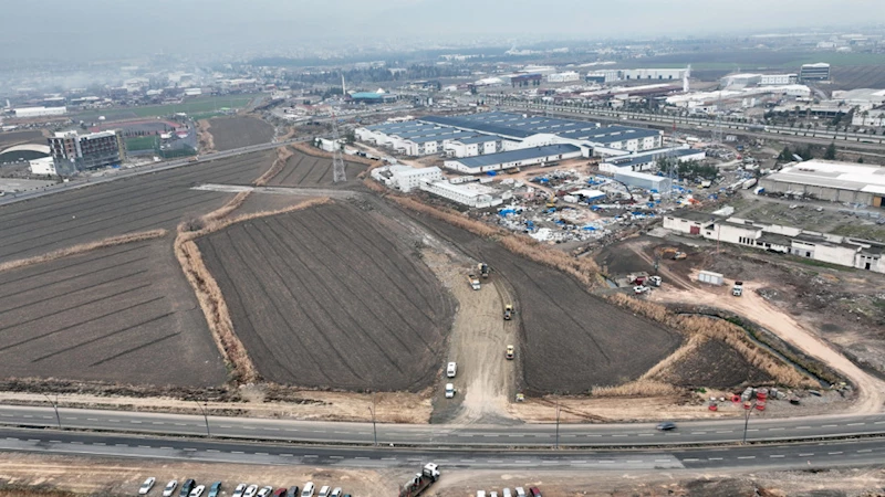 Büyükşehir, Kahramanmaraş Devlet Hastanesi’ne Yeni Yol Açıyor