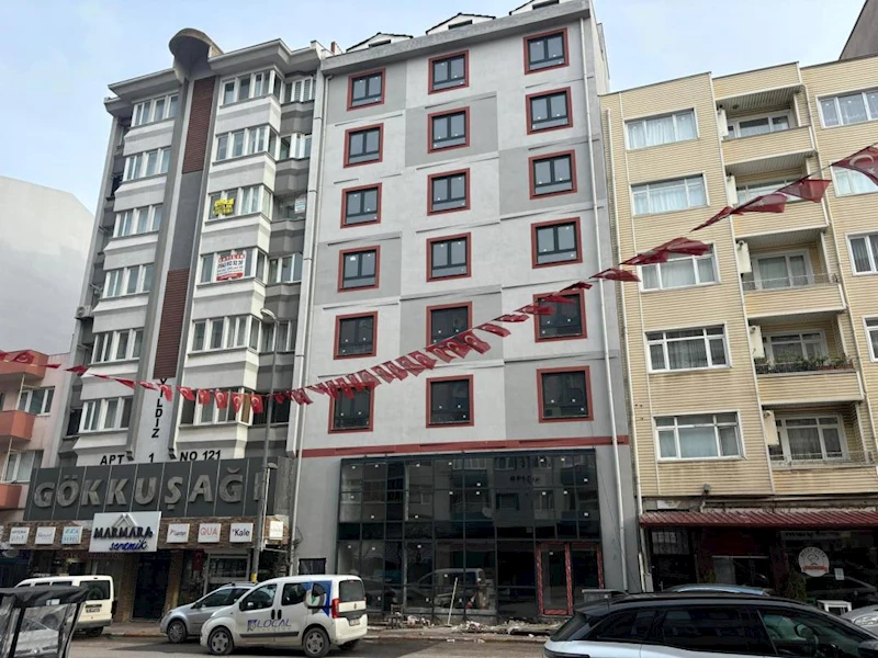 ORDU CADDESİ’NDEKİ KIZ YURDU İNŞAATI TAMAMLANMA AŞAMASINA GELDİ