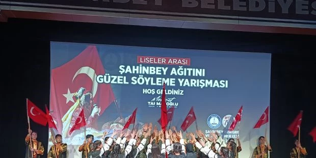 Şahinbey´li Gençler Şahinbey´i Ağıtla Anlattı